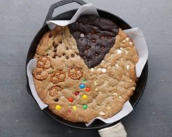 Multi-Flavor Skillet Cookie
