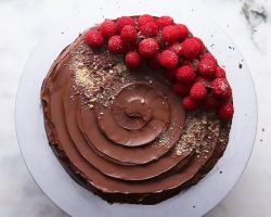 No-Bake Chocolate Pudding Cake