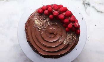 No-Bake Chocolate Pudding Cake
