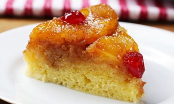 Rice Cooker Pineapple Upside-Down Cake