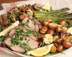 Slow Roasted Pork Roast with Veggies | Episode 1242