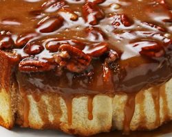 Sticky Bun Cake