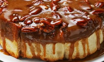 Sticky Bun Cake