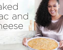 Tia Mowry’s Thanksgiving Side Dish – Mac and Cheese Recipe | Quick Fix