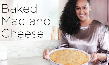 Tia Mowry’s Thanksgiving Side Dish – Mac and Cheese Recipe | Quick Fix