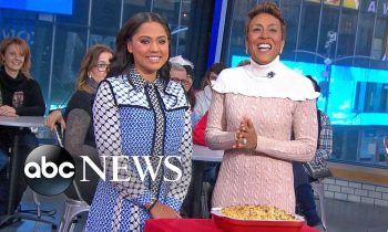 Ayesha Curry Shares Slam-Dunk Thanksgiving Side Dishes