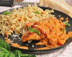 Chicken with Creamy Parmesan Sauce Recipe | Episode 1247