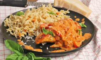 Chicken with Creamy Parmesan Sauce Recipe | Episode 1247