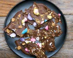 Easter Candy Bark