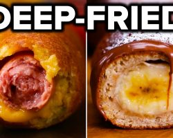 Fried Food On A Stick