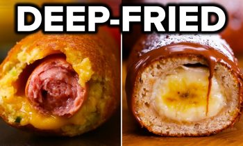 Fried Food On A Stick