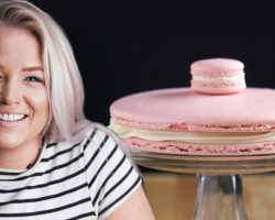 Making A Giant Macaron: Behind Tasty