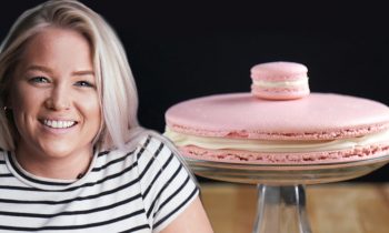 Making A Giant Macaron: Behind Tasty
