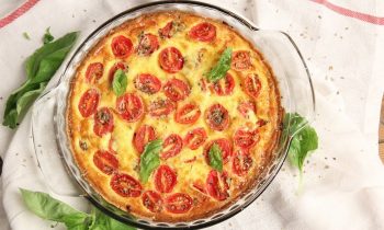 Margherita Quiche Recipe | Episode 1251