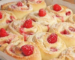 Raspberry Cheesecake Rolls Recipe | Episode 1246