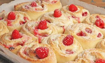 Raspberry Cheesecake Rolls Recipe | Episode 1246