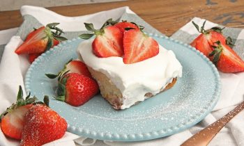 Strawberry Tres Leches Cake Recipe | Episode 1250