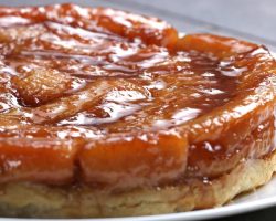 Upside-Down Banana Tart