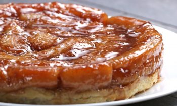 Upside-Down Banana Tart