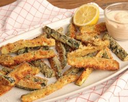 Zucchini Fries with Special Sauce (Low Carb) | Episode 1245