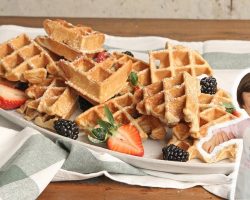 Blender Waffles Recipe (Mia Approved!) | Episode 1255