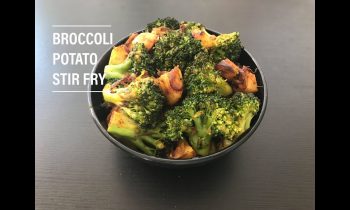 Broccoli potato stir fry | Broccoli stir fry | Broccoli recipes | Side dish for chapathi and Roti