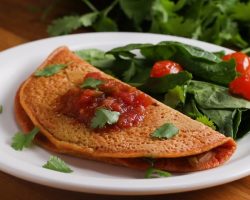 Chickpea Flour Omelet