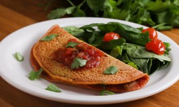 Chickpea Flour Omelet