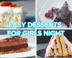 Easy Desserts For Girls Night