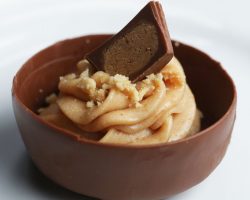 Easy Ice Cube Chocolate Cups