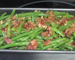 Gourmet Green Bean Recipe made Simple! ~Easy Side Dish~