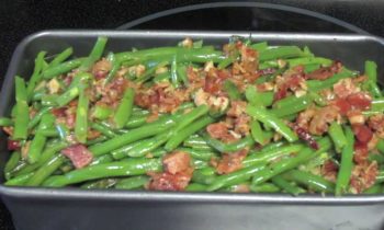 Gourmet Green Bean Recipe made Simple! ~Easy Side Dish~