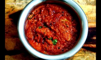 Onion chutney-Super Side Dish for idly,dosa and Rice.!!!