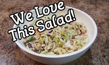 Oriental Salad – Feed a crowd – holiday side dish