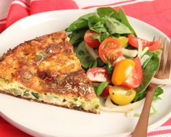 Oven Zucchini Frittata Recipe | Episode 1256