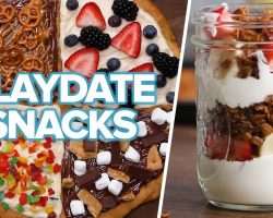 Snacks For Your Kids’ Next Playdate