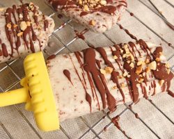 The Easiest Banana Split Popsicles | Ep. 1257