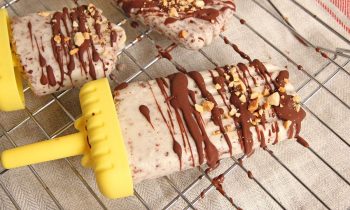 The Easiest Banana Split Popsicles | Ep. 1257