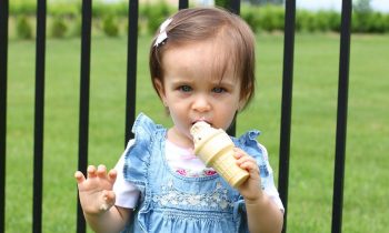 3 Ingredient Baby Ice Cream