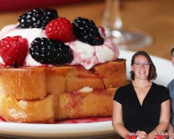 Berry-Stuffed French Toast for Two