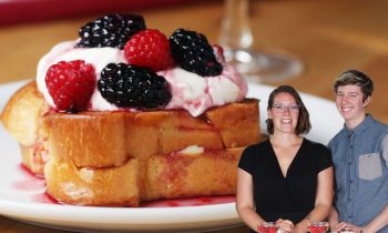 Berry-Stuffed French Toast for Two