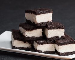 Brownie Ice Cream Sandwiches
