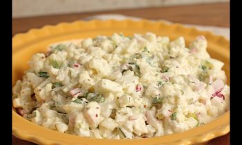 Cauliflower ‘Potato’ Salad | Ep.1264