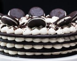 Cookies ‘N’ Cream Icebox Cake