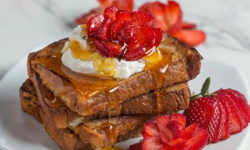 Crème Brûlée French Toast