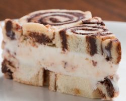 Ice Cream Swirl Sandwiches