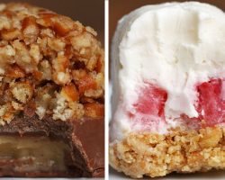 Ice Cube Tray Desserts