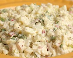 Low Carb Cauliflower ‘Potato’ Salad | Ep.1265