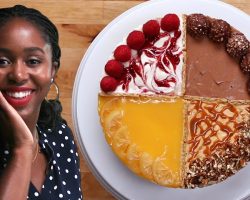 Making A 4-Flavor Cheesecake: Behind Tasty