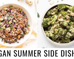 MUST-TRY SUMMER SIDE DISHES | vegan & gluten-free ☀️
